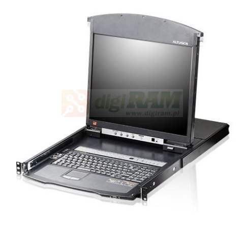 Aten KL1508AIN-AXA-2XK06ITG 8-Port 19" LCD