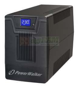 POWER WALKER UPS LINE-IN VI 1000 SCL FR (4X PL 230V, RJ11/45 IN/OUT, USB, LCD)