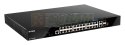 Przełącznik Smart DGS-1520-28MP 20GE PoE 4x2.5GE 2x10GE 2SFP+