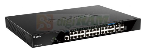 Przełącznik Smart DGS-1520-28MP 20GE PoE 4x2.5GE 2x10GE 2SFP+