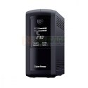 Zasilacz awaryjny VP1000ELCD-FR 1000VA/550W/4xFR,AVR,LCD/RJ45