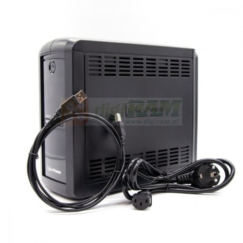 Zasilacz awaryjny VP1000ELCD-FR 1000VA/550W/4xFR,AVR,LCD/RJ45