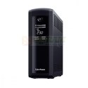 Zasilacz awaryjny VP1200ELCD-FR 1200VA / 720W / 5xFR / AVR / LCD / RJ45