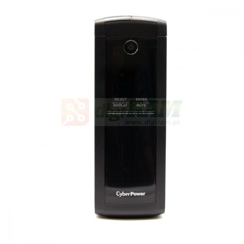 Zasilacz awaryjny VP1200ELCD-FR 1200VA / 720W / 5xFR / AVR / LCD / RJ45