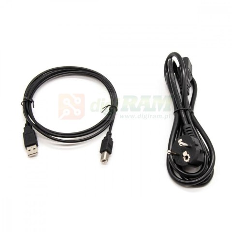 Zasilacz awaryjny VP1200ELCD-FR 1200VA / 720W / 5xFR / AVR / LCD / RJ45