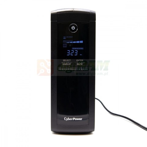 Zasilacz awaryjny VP1200ELCD-FR 1200VA / 720W / 5xFR / AVR / LCD / RJ45