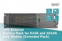 Moduł rozszerzający (Battery Pack) do UPS 6 kVA i 10 kVA (20x12V 9Ah) dla DN-170106 i DN-170107