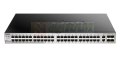 Przełącznik zarządzalny DGS-3130-54TS 48GE 4SFP+ 2x10GE