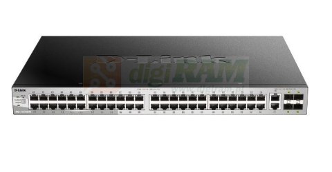 Przełącznik zarządzalny DGS-3130-54TS 48GE 4SFP+ 2x10GE
