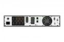 Zasilacz awaryjny UPS Online Rack 19" LCD, 1000VA/1000W, 2x12V/9Ah, 8xC13, USB, RS232, RJ45