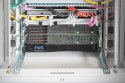 Zasilacz awaryjny UPS Online Rack 19" LCD, 2000VA/2000W, 4x12V/9Ah, 8xC13, USB, RS232, RJ45