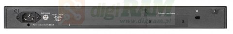 Przełącznik DGS-1520-52MP 44xGE PoE 2xSFP+