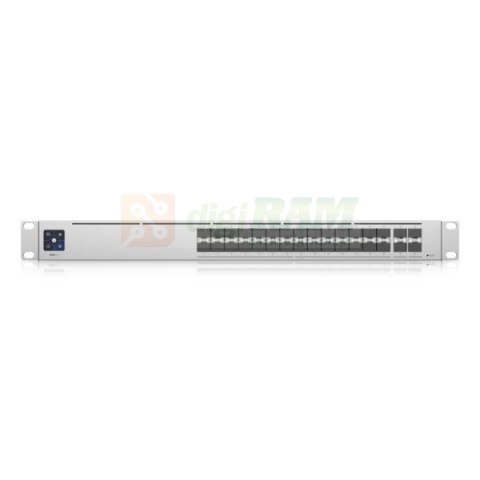 Przełącznik zarządzalny Uni 28x10GbE 2 x25G USW-PRO-AGGREGATION