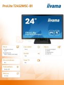 Monitor 23.8 cala T2452MSC-B1 10 PKT. POJ,IPS,HDMI,DP