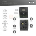 Zasilacz awaryjny UPS Line-Ineractive LCD, 2000VA/1200W