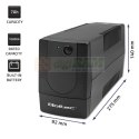 Zasilacz awaryjny UPS | Monolith | 1000VA | 600W