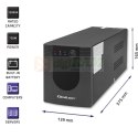 Zasilacz awaryjny UPS | Monolith | 1200VA | 720W