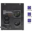 Zasilacz awaryjny UPS | Monolith | 1200VA | 720W