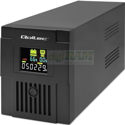 Zasilacz awaryjny UPS | Monolith | 1500VA | 900W | LCD | USB