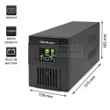 Zasilacz awaryjny UPS | Monolith | 1500VA | 900W | LCD | USB