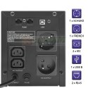 Zasilacz awaryjny UPS | Monolith | 1500VA | 900W | LCD | USB