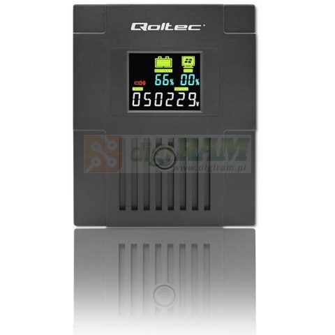 Zasilacz awaryjny UPS | Monolith | 1500VA | 900W | LCD | USB