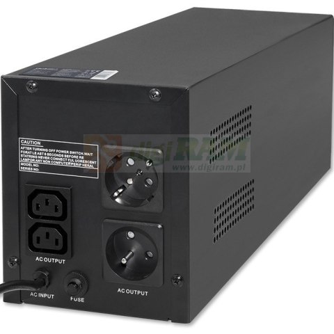 Zasilacz awaryjny UPS | Monolith | 1500VA | 900W