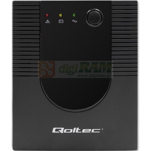 Zasilacz awaryjny UPS | Monolith | 1500VA | 900W