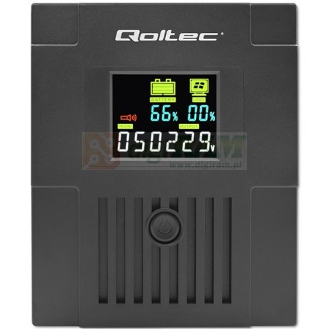 Zasilacz awaryjny UPS | Monolith | 2000VA | 1200W | LCD | USB