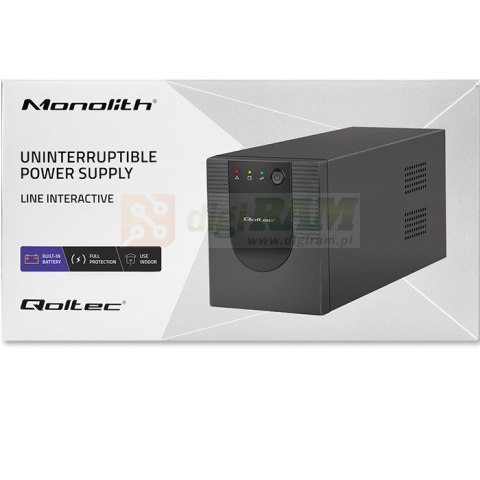 Zasilacz awaryjny UPS | Monolith | 2000VA | 1200W