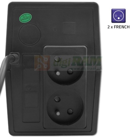 Zasilacz awaryjny UPS | Monolith | 650VA | 360W