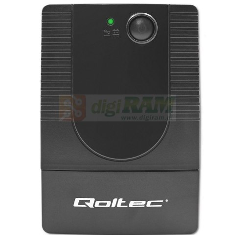 Zasilacz awaryjny UPS | Monolith | 650VA | 360W