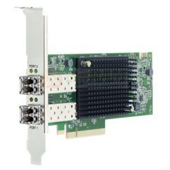 Broadcom (Emulex) Fibre Channel HBA 1xPort 32GFC Short Wave Optical LC SFP+ PCIe Gen4 x8 Gen7 LPE35000-M2