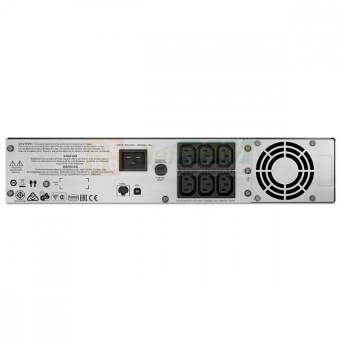 Zasilacz SMC2000I-2U APC Smart-UPS C 2000VA LCD RM 2U 230V