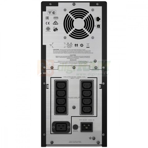 Zasilacz SMC3000I APC Smart-UPS C 3000VA LCD 230V