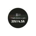 Zasilacz do IBM Lenovo 90W | 20V | 4.5A | 7.9*5.5