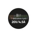 Zasilacz do IBM Lenovo 90W | 20V | 4.5A | 7.9*5.5