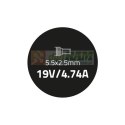 Zasilacz do Toshiba 90W | 19V | 4.74A | 5.5*2.5