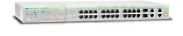 Allied Telesis AT-FS750/28PS-30 Network Switch Managed Fast