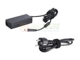 Zasilacz Dell Power Cord: Euro 65W AC Adaptor (Kit)