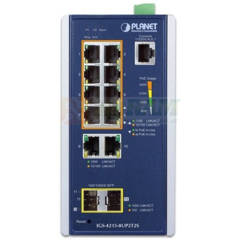 Planet IGS-4215-8UP2T2S