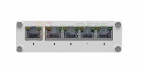 Przełącznik przemysłowy TSW110 5xGigabit Ethernet