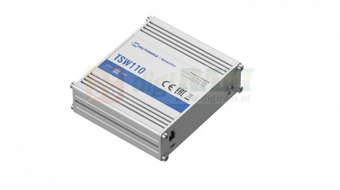 Przełącznik przemysłowy TSW110 5xGigabit Ethernet