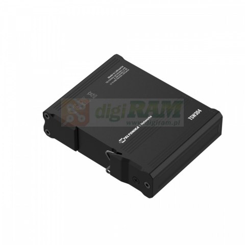 Przełącznik przemysłowy TSW304 4xRJ45 10/100/1000 Mbps