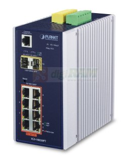 Switch Planet IGS-10020PT (8x 10/100/1000Mbps)