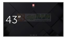 Monitor informacyjny DS 43'- 18/7 2x10W Android 11.0