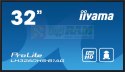 Monitor wielkoformatowy 31.5 cala LH3260HS-B1AG matowy 24h/7 500(cd/m2) VA 1920 x 1080 FHD Android.11 Wifi CMS(iiSignage2)