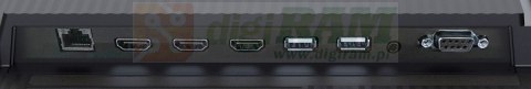 Monitor wielkoformatowy 31.5 cala LH3260HS-B1AG matowy 24h/7 500(cd/m2) VA 1920 x 1080 FHD Android.11 Wifi CMS(iiSignage2)
