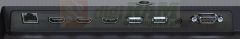 Monitor wielkoformatowy 43 cale LH5560UHS-B1AG matowy 24h/7 500(cd/m2) VA 3840 x 2160 UHD(4K) Android.11 Wifi CMS(iiSignage2)
