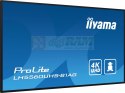 Monitor wielkoformatowy 43 cale LH5560UHS-B1AG matowy 24h/7 500(cd/m2) VA 3840 x 2160 UHD(4K) Android.11 Wifi CMS(iiSignage2)